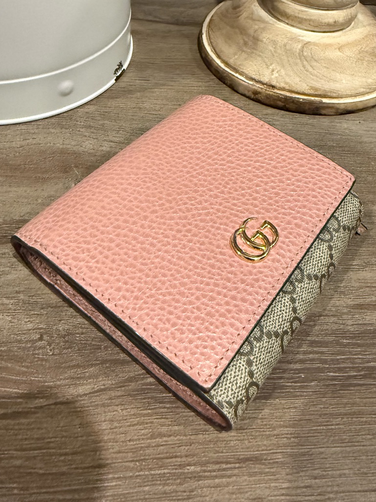 Authentic Gucci Gg Marmont Card Wallet